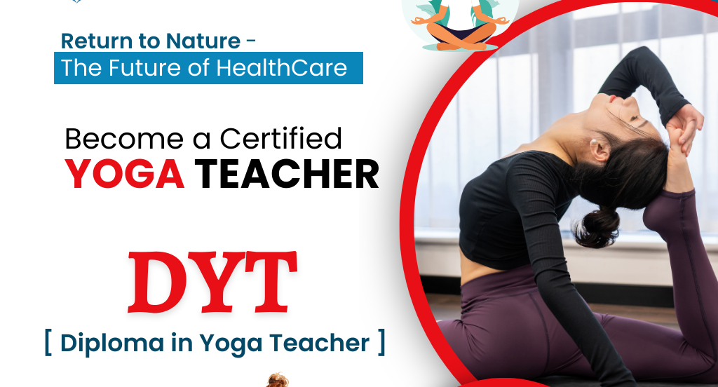 DIPLOMA IN YOGA THERAPY (DYT)